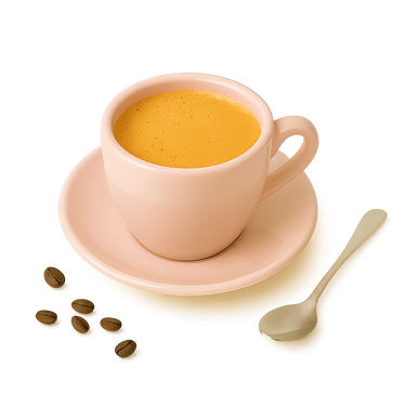 Tasse expresso rose